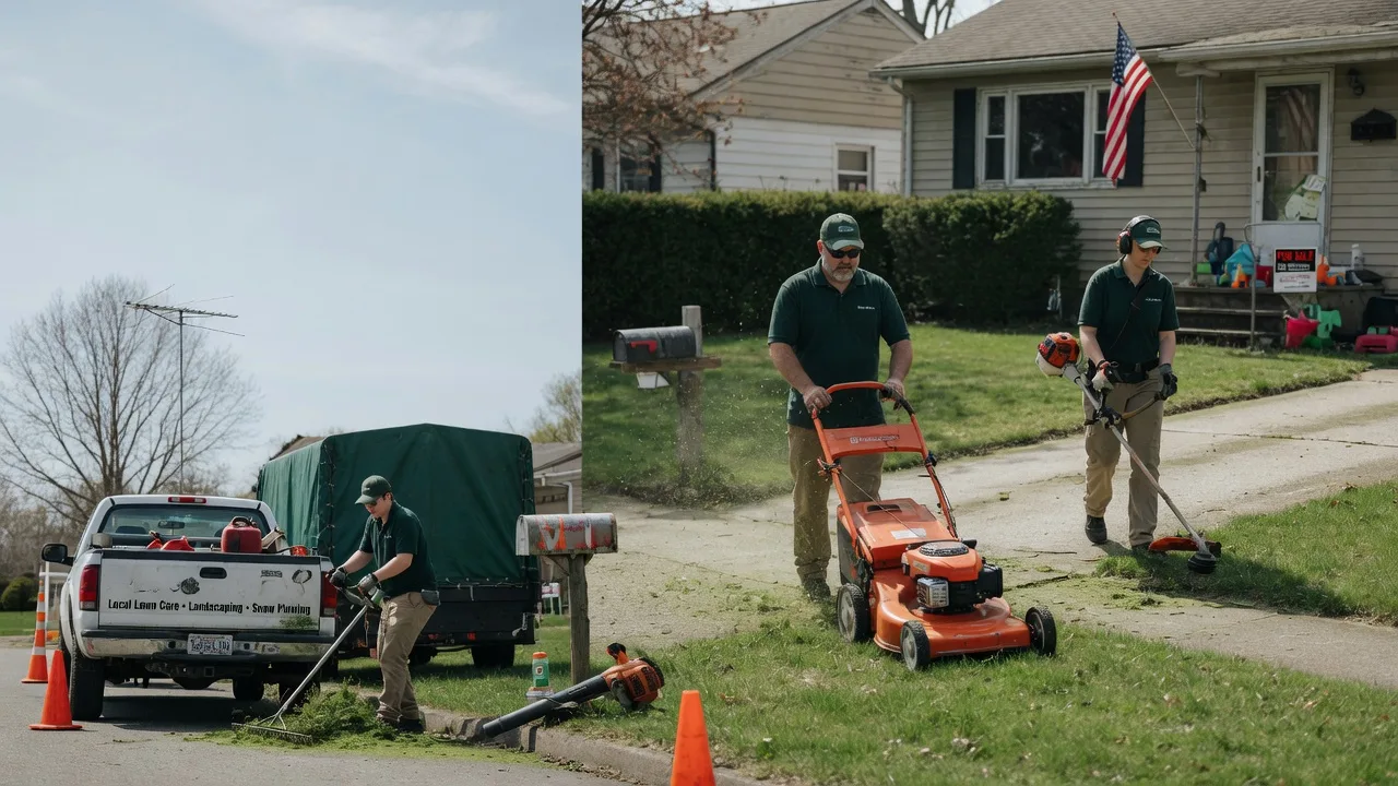 Lawn Care Services By Expert Landscaper in Ivydale, WV near me